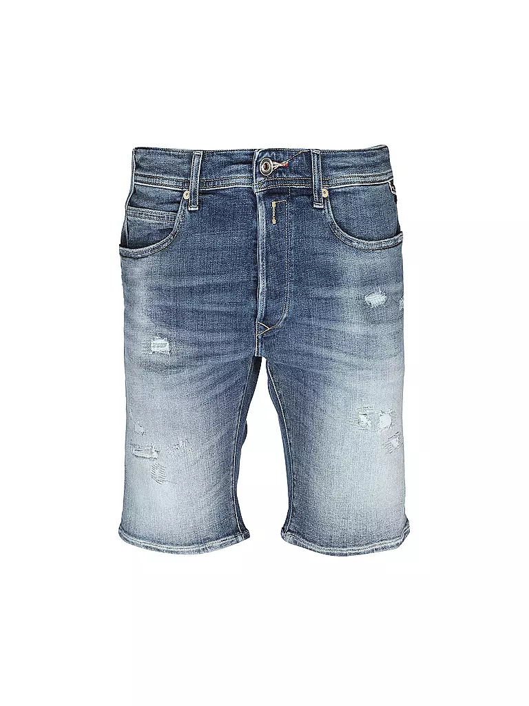 Replay 901 denim shorts on sale